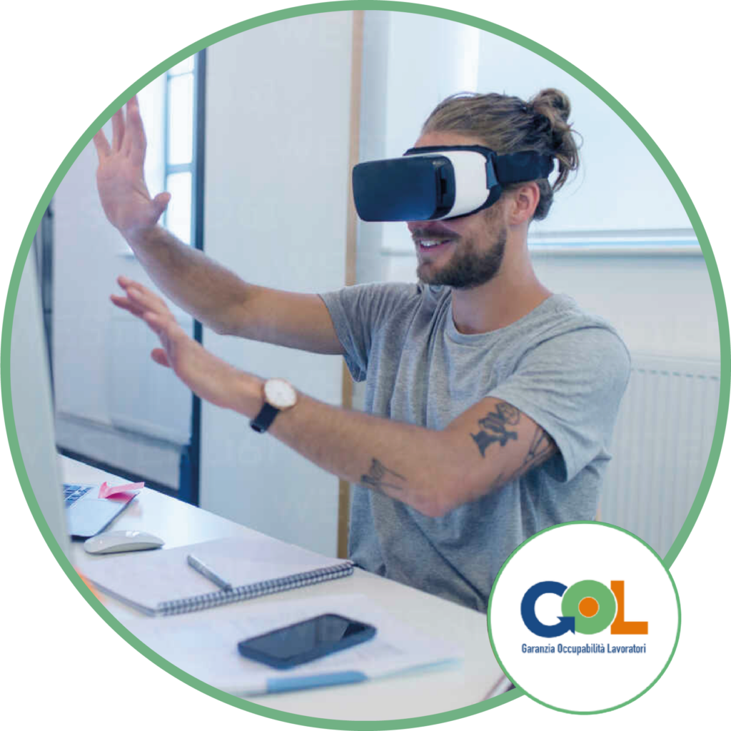 Virtual Reality Specialist - Programma GOL corsi gratuiti per disoccupati